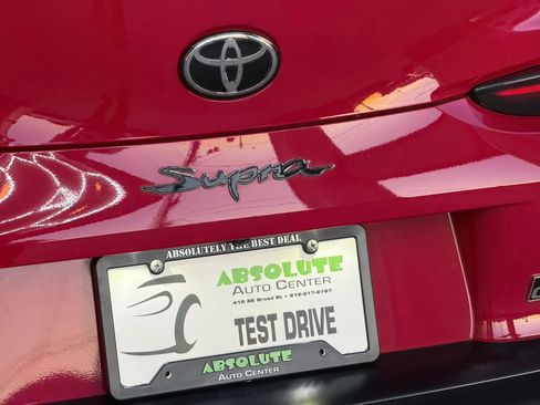 Used 2020 Toyota Supra Premium w/ Driver Assist Package RWD image 56