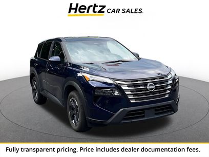Used 2025 Nissan Rogue SV