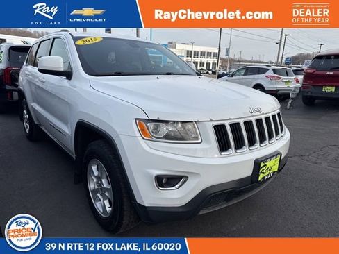 Used 2015 Jeep Grand Cherokee Laredo AWD/4WD image 1