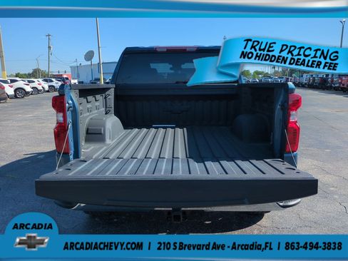 Certified 2024 Chevrolet Silverado 1500 LT w/ Protection Package RWD image 13