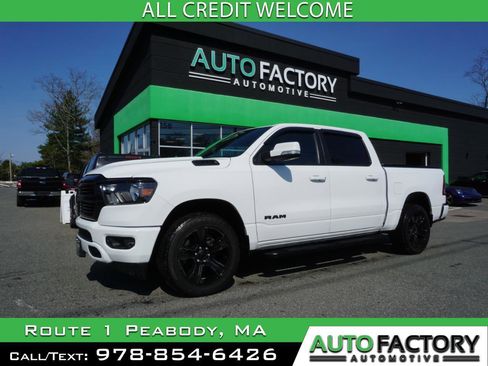 Used 2020 RAM 1500 Big Horn AWD/4WD image 1