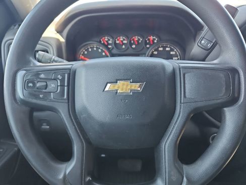 Used 2022 Chevrolet Silverado 1500 Custom RWD image 25