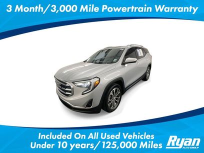 Certified 2021 GMC Terrain SLT