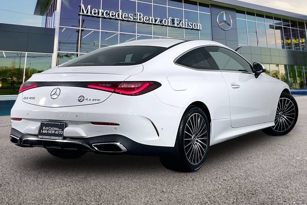 Certified 2024 Mercedes-Benz CLE 450 4MATIC Coupe w/ Driver Assistance Package image 9