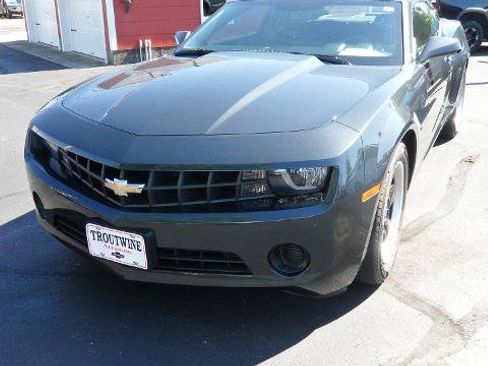 Used 2013 Chevrolet Camaro LS RWD image 2