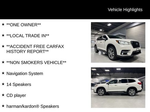 Used 2020 Subaru Ascent Touring w/ Popular Package #2A AWD/4WD image 12