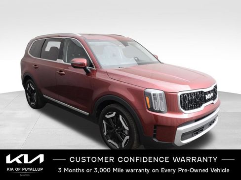 Certified 2024 Kia Telluride EX AWD/4WD image 3