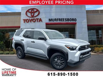 Used 2025 Toyota 4Runner SR5