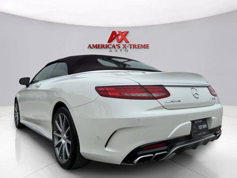Used 2017 Mercedes-Benz S 63 AMG 4MATIC Cabriolet image 3