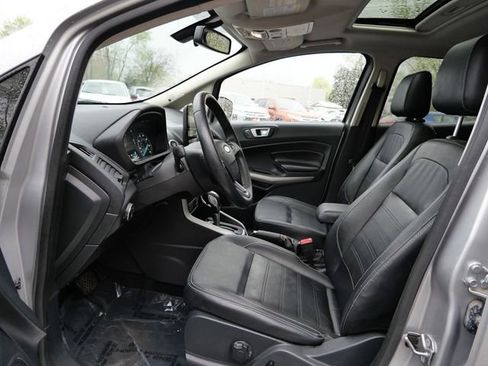 Used 2019 Ford EcoSport Titanium AWD/4WD image 9