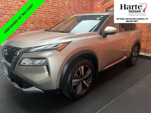 Certified 2023 Nissan Rogue Platinum w/ Platinum Premium Package image 7