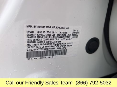 Used 2019 Honda Pilot EX-L image 29