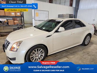 Used 2012 Cadillac CTS Luxury