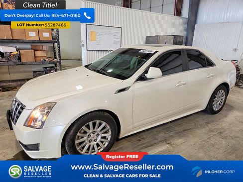 Used 2012 Cadillac CTS Luxury AWD/4WD image 1