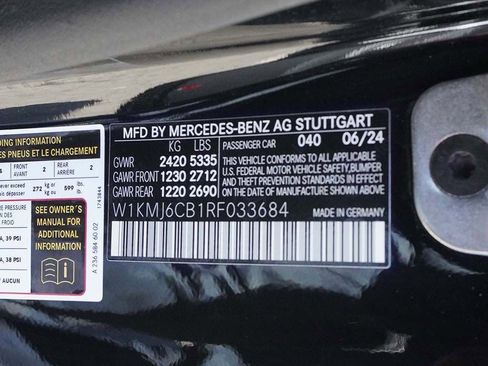 Used 2024 Mercedes-Benz CLE 53 AMG 4MATIC w/ Driver Assistance Package image 61