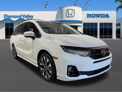 New 2026 Honda Odyssey Elite