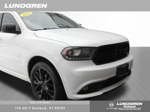 Used 2016 Dodge Durango SXT w/ Blacktop Package image 52