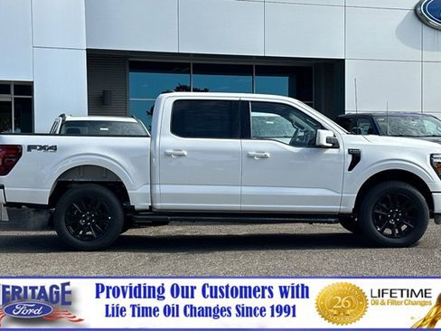 New 2026 Ford F150 Platinum w/ FX4 Off-Road Package AWD/4WD image 3