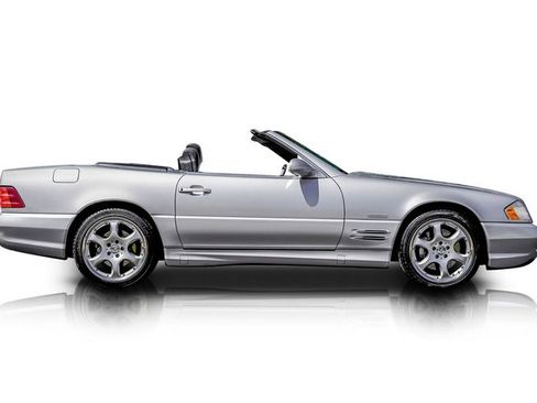 Used 2002 Mercedes-Benz SL 500 image 2