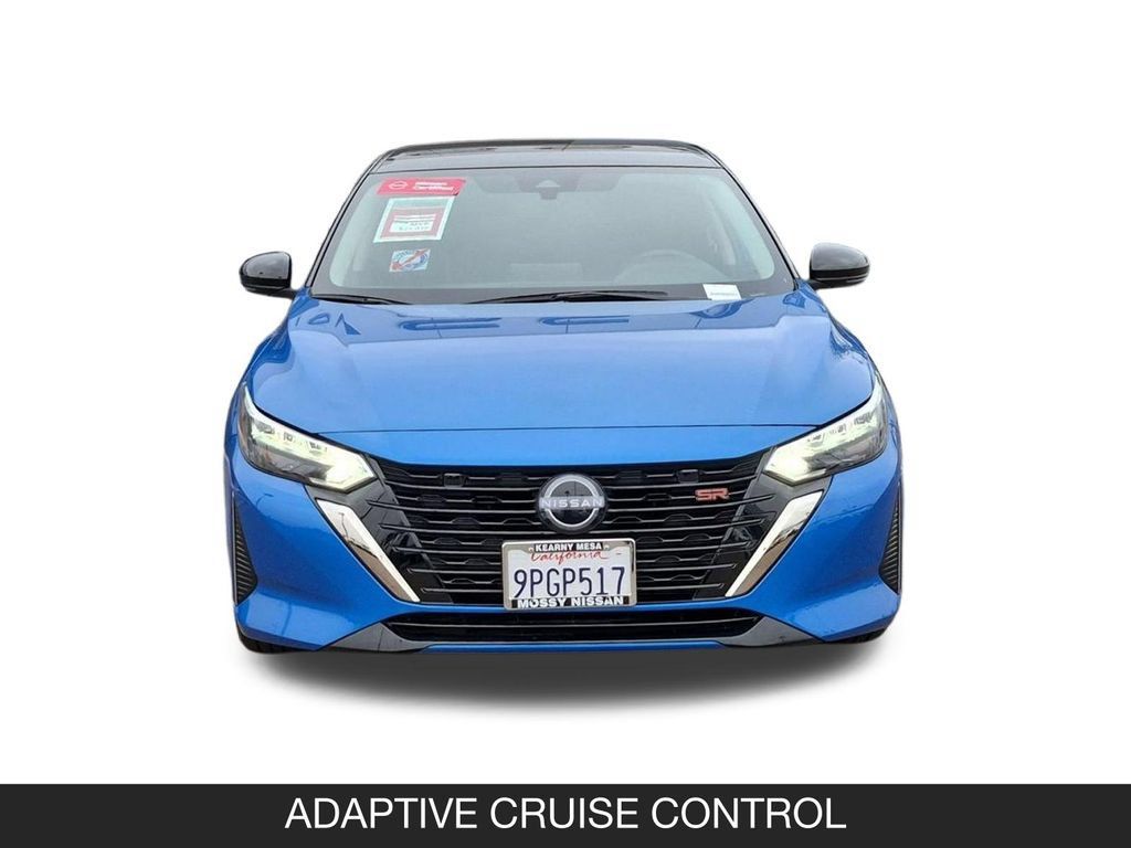 Certified 2024 Nissan Sentra SR FWD image 4