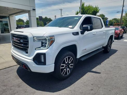Certified 2021 GMC Sierra 1500 AT4 AWD/4WD image 4