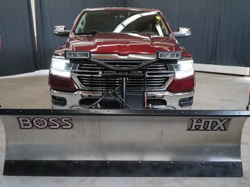 Used 2021 RAM 1500 Laramie AWD/4WD image 2