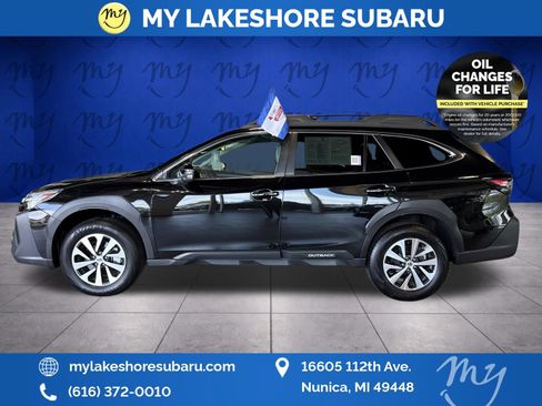 Certified 2025 Subaru Outback Premium AWD/4WD image 8