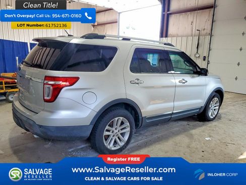 Used 2012 Ford Explorer XLT AWD/4WD image 4