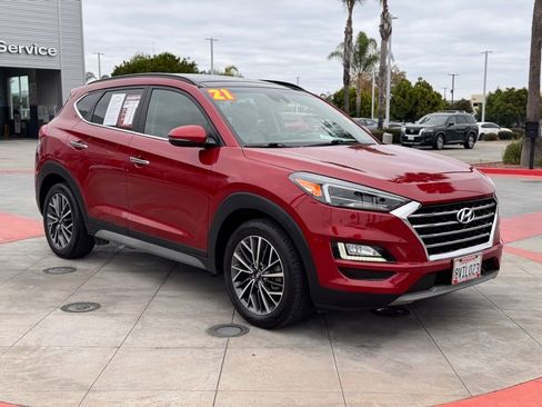 Used 2021 Hyundai Tucson Ultimate w/ Cargo Package image 2