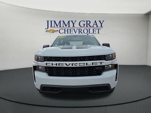 Used 2021 Chevrolet Silverado 1500 Custom w/ Rally Edition AWD/4WD image 8