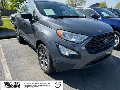 Used 2021 Ford EcoSport S