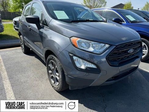 Used 2021 Ford EcoSport S image 1