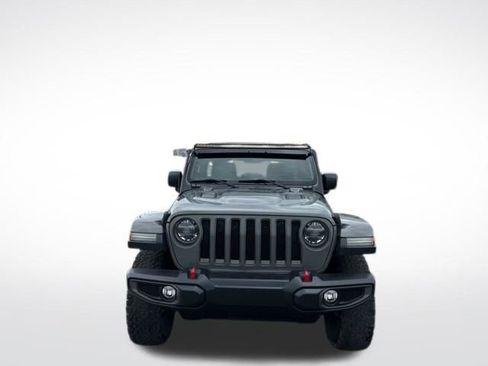 Used 2018 Jeep Wrangler Unlimited Rubicon w/ Uconnect 4C Nav & Sound Group AWD/4WD image 14