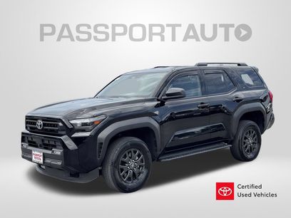 Certified 2025 Toyota 4Runner SR5
