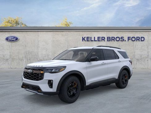 New 2026 Ford Explorer Tremor w/ Tremor Ultimate Package image 2