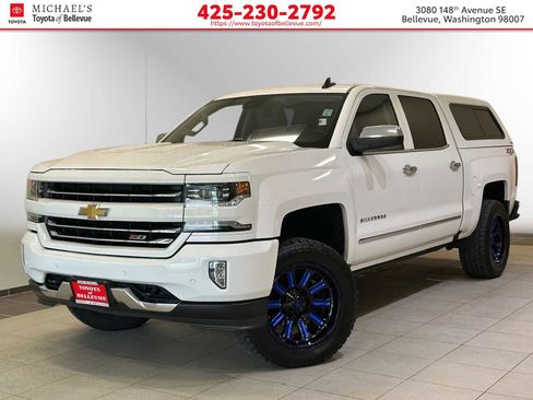 Used 2018 Chevrolet Silverado 1500 LTZ Z71 w/ LTZ Plus Package image 1