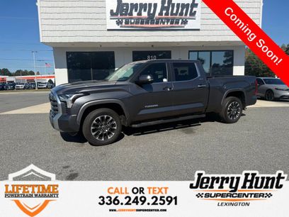 Used 2024 Toyota Tundra Limited