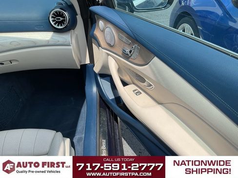 Used 2019 Mercedes-Benz E 450 4MATIC Coupe w/ AMG Line Package image 10