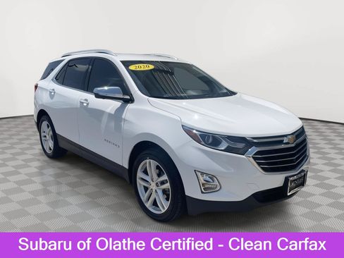 Used 2020 Chevrolet Equinox Premier FWD image 1