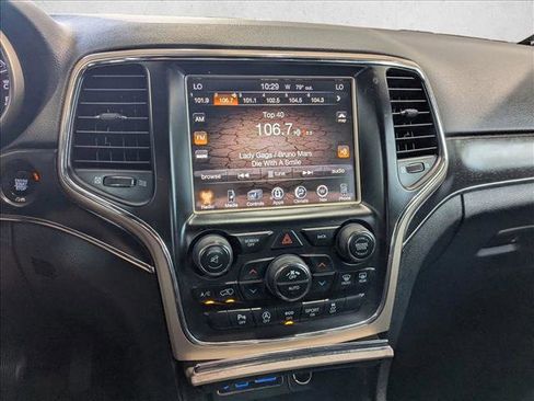 Used 2017 Jeep Grand Cherokee Limited AWD/4WD image 10