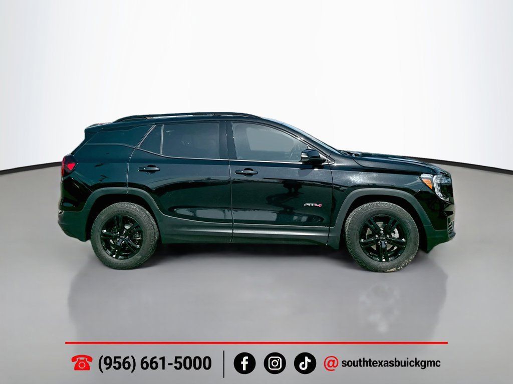 Used 2024 GMC Terrain AT4 w/ Infotainment Package II AWD/4WD image 9
