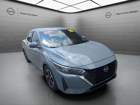 Certified 2025 Nissan Sentra SV w/ All-Weather Package FWD image 2