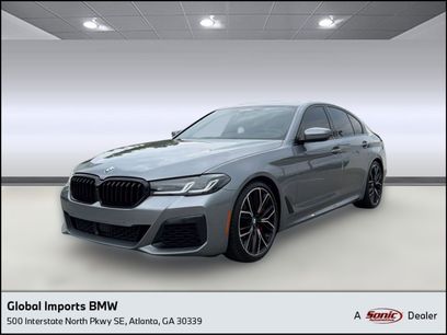 Certified 2023 BMW M550i xDrive w/ Dynamic Handling Package