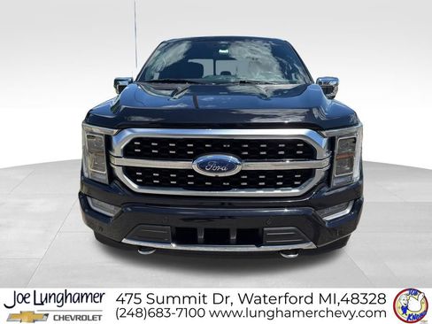 Used 2021 Ford F150 Platinum w/ Equipment Group 701A High AWD/4WD image 12