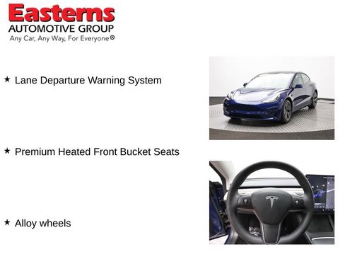 Used 2021 Tesla Model 3 Long Range AWD/4WD image 11