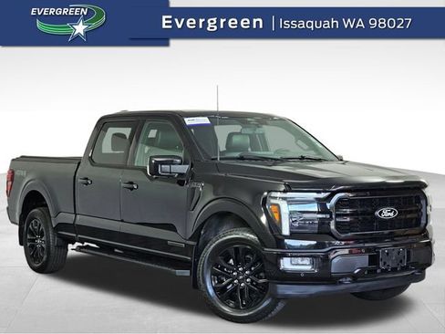 Certified 2024 Ford F150 Lariat w/ Equipment Group 502A High AWD/4WD image 1