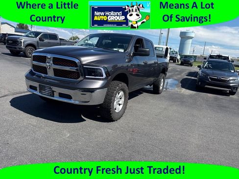 Used 2019 RAM 1500 Classic SLT AWD/4WD image 1