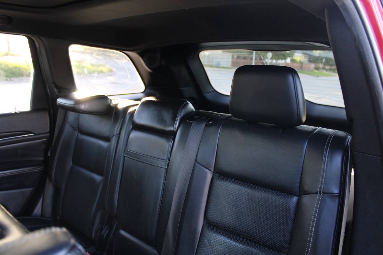 Used 2014 Jeep Grand Cherokee Limited w/ Luxury Group II RWD image 17