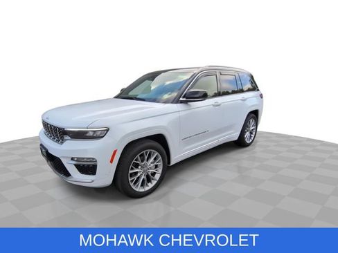 Used 2025 Jeep Grand Cherokee Summit AWD/4WD image 4