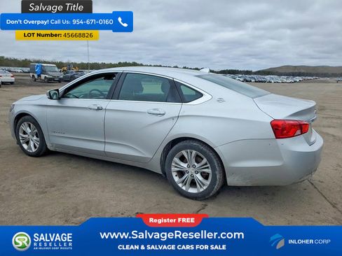 Used 2014 Chevrolet Impala LT image 3